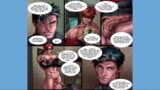 蝙蝠男孩 2 - 同性恋卡通漫画 - 巨大的鸡巴屁股 snapshot 11