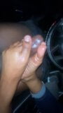 GHETTO FOOTJOB Made Me BUST HARD ON Ms Klassy TOES snapshot 7