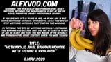 Hotkinkyjo anal banana mousse with fisting & prolapse snapshot 2