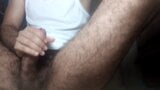 Young man has big dick masturbates snapshot 4