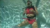 Megan Jones Underwater Scuba Masturbation snapshot 8