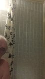 Russian 74 years old grandpa in bathroom snapshot 1