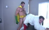 Colby superhero muscle flex fucks snapshot 10