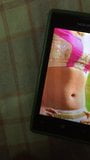 Anjali  cum Tribute on her navel making hot without movie snapshot 6