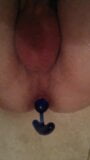 Pushing some blue balls out of my tight hole... snapshot 3