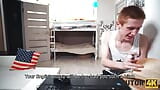 TUTOR4K. Gli insegnanti inglesi dai capelli rossi vengono improvvisamente scopati da uno studente furbo snapshot 4