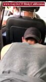 Incredible Risky Fuck in a Taxi snapshot 2