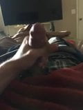 Stroking my throbbing cock until I cum snapshot 2