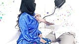 Seher Umar was warmed up by the doctor with an injection and hard fucked in his ass snapshot 2