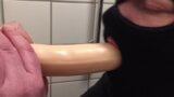 Deepthroat de 30 cm grote dildo snapshot 1