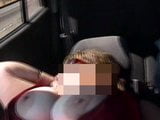 Exhibitionist fru blinkande truckers snapshot 12