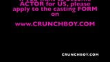 Marco Rush neukte zonder condoom door Alexis Clark voor crunchboy snapshot 10