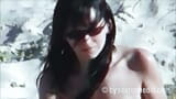 Uninhibited lesbian sex on the beach snapshot 5