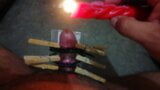 Wax dick torture cbt hard cum snapshot 2