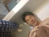 Japanese Slave per in his face snapshot 2