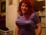 Sissy travestita con un piccolo cazzo snapshot 6