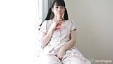 Sexy brunete Sumire Mizuno is a skinny Japanese girl who having hardcore sex. snapshot 3