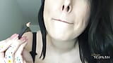 BBW Paige Turnah Teases You with Fantasy Blowjob on Her Fingers snapshot 3