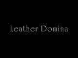 Leather domina - นั่งบนหน้าในกางเกงหนัง snapshot 1