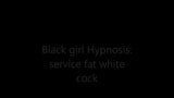 black slut training    service white cock snapshot 1