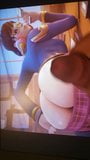 Creaming D.Va right on her Ass snapshot 3