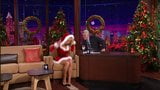 Pamela Anderson Showing Legs On The Tonight Show snapshot 3