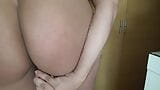 Milf iraniana com bunda grande e buceta peluda snapshot 7