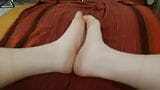 Mistress Lara shows her beautiful feet relaxing in spa snapshot 2