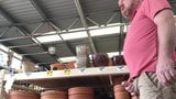 Bear public cum in a hardware store snapshot 2