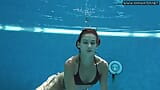 Hungarian tiny pornstar Tiffany Tatum swimming naked snapshot 8