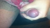 Small sissy cock cumshot snapshot 5