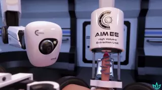 Ai Machine melkt viele Schwänze für ihr Sperma, hat dann für den ...