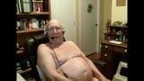 grandpa cum on webcam snapshot 2