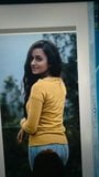 Kannada actor Shanvi Sreevtsa sexy cum tribute snapshot 5