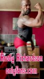 Black Bodybuilder Hot Flex Show Plus  Butt  & Back Workout snapshot 1