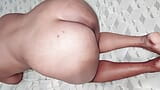 Ass Hole CloseUp Lankan Chubby Girl Showing her Big Ass snapshot 10