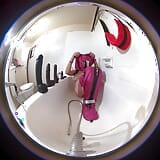 LizzyYum VR180 + SD January 2024 MY LITTLE FETISHES #1 PostOp Orgasm Pussy anal Masturbation Teasing TOY TESTING snapshot 2