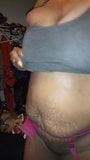 Desi TummY Strech Marks Waali Wife Kaakh Part 3 snapshot 9