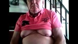 grandpa stroke on webcam snapshot 3