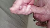 Hablando sucio y acariciando mi polla caliente y rociando mi semen snapshot 2