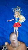 Supergirl doll getting cummed on snapshot 1