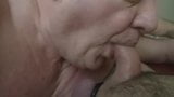 Lovely bald grandpa worships cock (6) snapshot 6