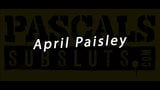 Pascalssubsluts - rubia April Paisley doble follada en trio snapshot 2