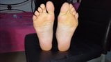 Lena bouge ses pieds sexy (taille 40) snapshot 7