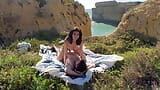 Sun, sea and orgasms - outdoor fucking snapshot 13