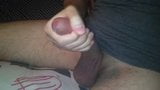 Me jerking off a huge load snapshot 10