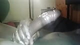 BBC Masturbation Huge Black Dick Cumshot snapshot 7