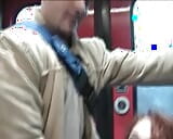 電車でファックするドイツ人のワイルドな赤毛痴女 snapshot 6