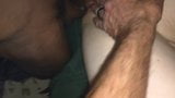 Thick black cock pounding Wife's pussy BBC stretching lips g snapshot 9