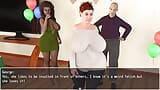 Laura Lustful Secrets: Mature Curvy BBW Walks Away with Younger Man in Front Her Husband - Episode 61 snapshot 6